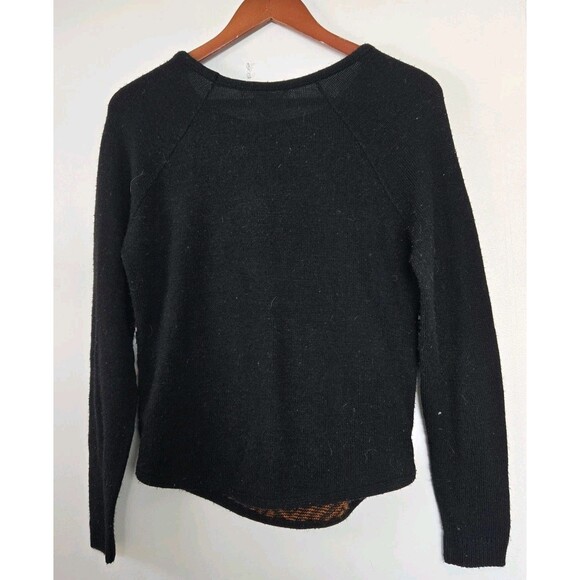 Miami Sweater Womens S Aztec Western USA Black Boho‎ Tribal Native Southwestern - Picture 5 of 8